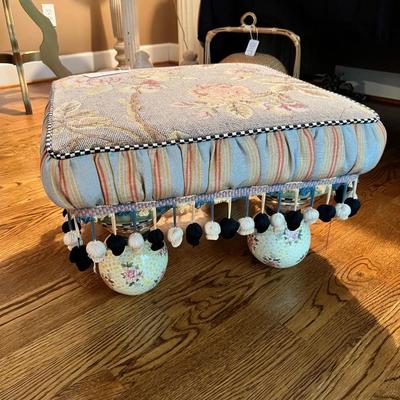 Mackenzie-Childs Ottoman