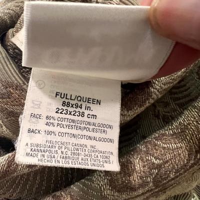 ‘Charisma’ By Fieldcrest Queen Duvet Cover, Bed Skirt & More (PBB-RG)