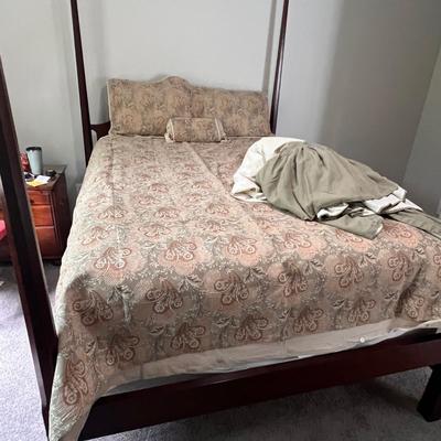 ‘Charisma’ By Fieldcrest Queen Duvet Cover, Bed Skirt & More (PBB-RG)