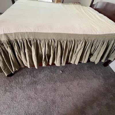 ‘Charisma’ By Fieldcrest Queen Duvet Cover, Bed Skirt & More (PBB-RG)