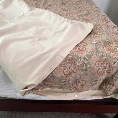 ‘Charisma’ By Fieldcrest Queen Duvet Cover, Bed Skirt & More (PBB-RG)
