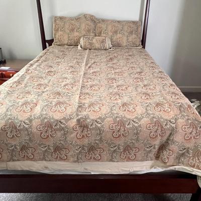 ‘Charisma’ By Fieldcrest Queen Duvet Cover, Bed Skirt & More (PBB-RG)