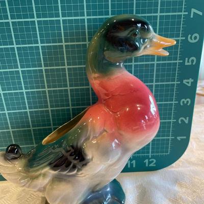 Vintage Duck planter