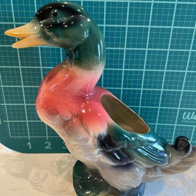 Vintage Duck planter