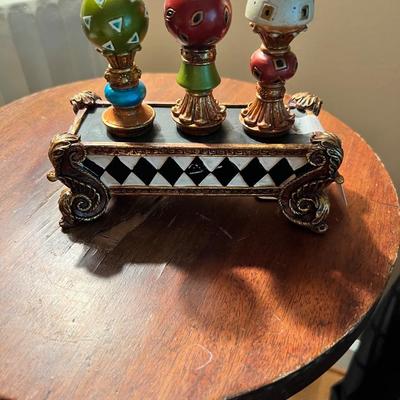 Set of 3 Wine Stoppers