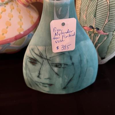 Pita Nylander from Finland vase
