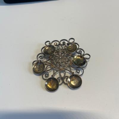 Beautiful Norwegian Solje pin