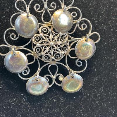 Beautiful Norwegian Solje pin