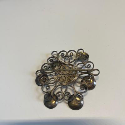 Beautiful Norwegian Solje pin