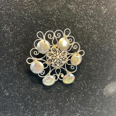 Beautiful Norwegian Solje pin