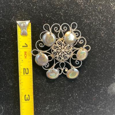 Beautiful Norwegian Solje pin