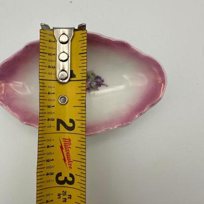 Germany Oval Dish Set with Rose Design