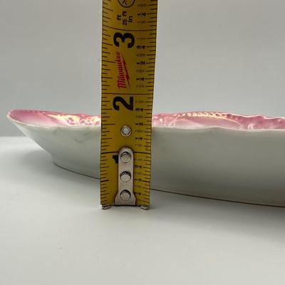 Germany Oval Dish Set with Rose Design