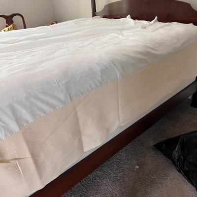 Pottery Barn, Garnet Hill - Asst. King Bedding Plus Tab Top Drapes & Shower Curtain (PBB-RG)
