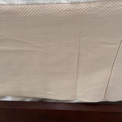 Pottery Barn, Garnet Hill - Asst. King Bedding Plus Tab Top Drapes & Shower Curtain (PBB-RG)