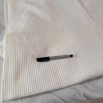Pottery Barn, Garnet Hill - Asst. King Bedding Plus Tab Top Drapes & Shower Curtain (PBB-RG)