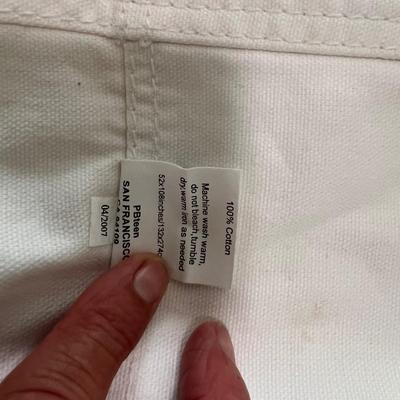 Pottery Barn, Garnet Hill - Asst. King Bedding Plus Tab Top Drapes & Shower Curtain (PBB-RG)