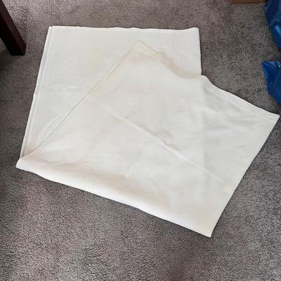 Pottery Barn, Garnet Hill - Asst. King Bedding Plus Tab Top Drapes & Shower Curtain (PBB-RG)