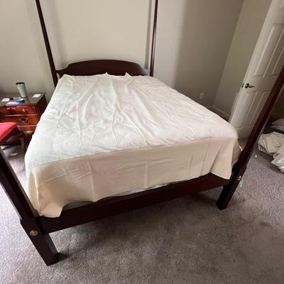 Pottery Barn, Garnet Hill - Asst. King Bedding Plus Tab Top Drapes & Shower Curtain (PBB-RG)