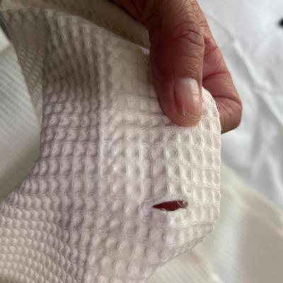 Pottery Barn, Garnet Hill - Asst. King Bedding Plus Tab Top Drapes & Shower Curtain (PBB-RG)