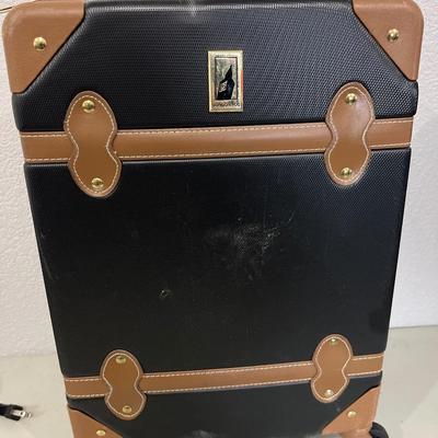 London Fog suitcase