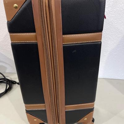 London Fog suitcase