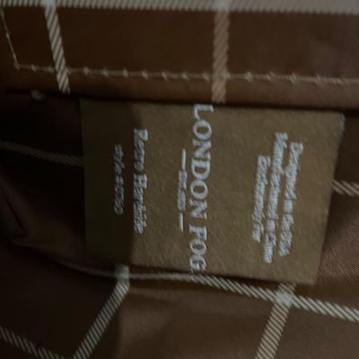 London Fog suitcase
