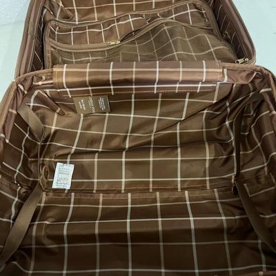 London Fog suitcase
