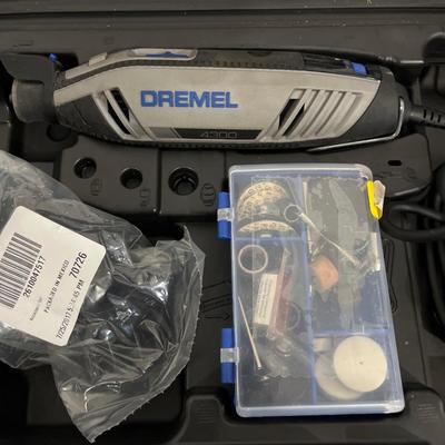 Dremel 4300 with Case