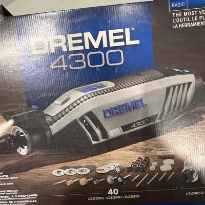 Dremel 4300 with Case