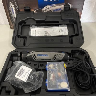Dremel 4300 with Case