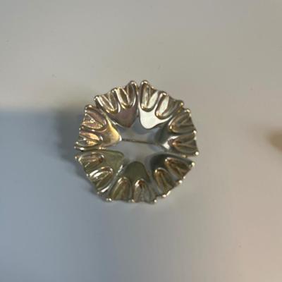 Two sterling Juhls’ Norway pins