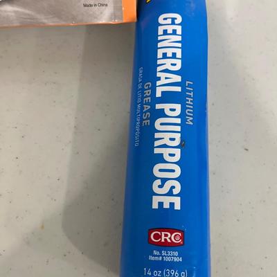 NIB Pittsburgh pistol grip grease gun