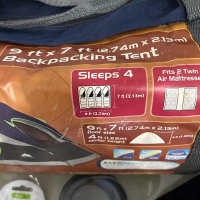 Camping package