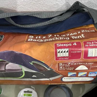 Camping package