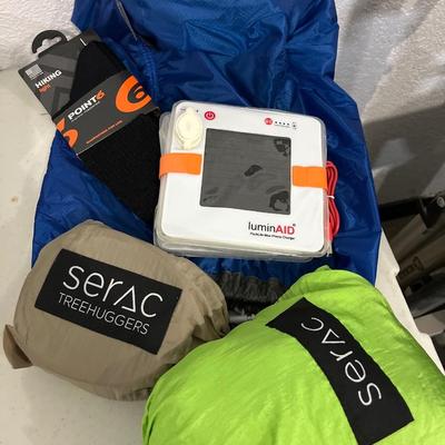 Camping gear