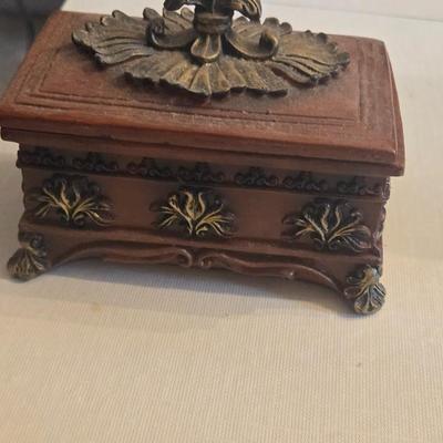 Decorative Vintage Trinket Box