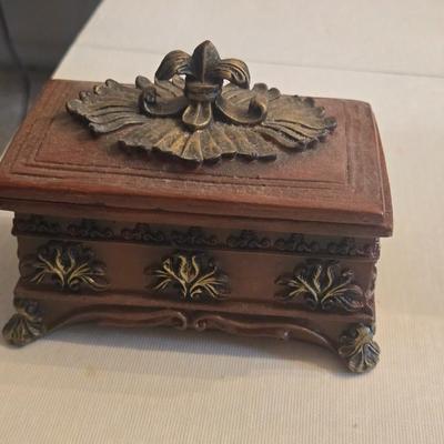 Decorative Vintage Trinket Box