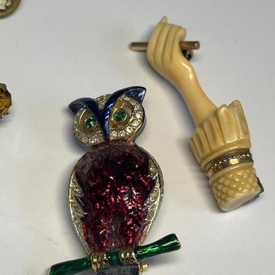 Misc. vintage pins