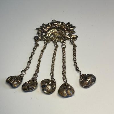Antique Tibetan Artisan Tribal pendant