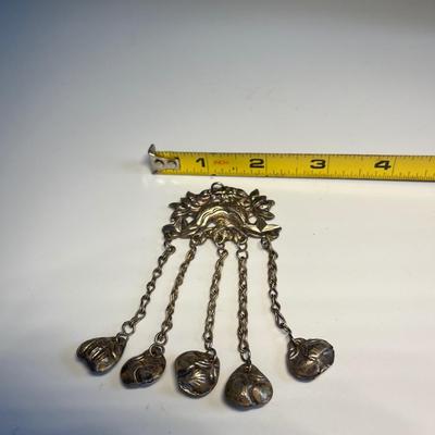 Antique Tibetan Artisan Tribal pendant