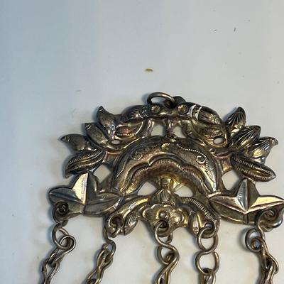 Antique Tibetan Artisan Tribal pendant