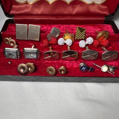 Swank Sterling Silver Tie Clip & More (K-RG)