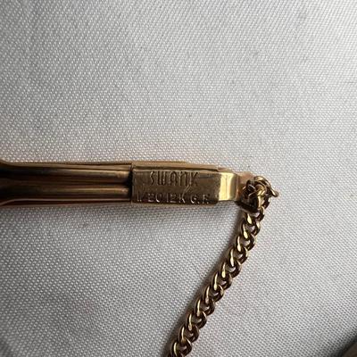 Swank Sterling Silver Tie Clip & More (K-RG)