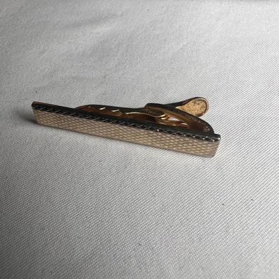 Swank Sterling Silver Tie Clip & More (K-RG)