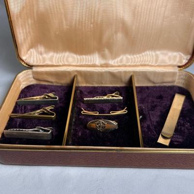 Swank Sterling Silver Tie Clip & More (K-RG)
