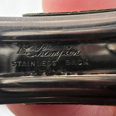 Swank Sterling Silver Tie Clip & More (K-RG)