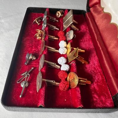 Swank Sterling Silver Tie Clip & More (K-RG)