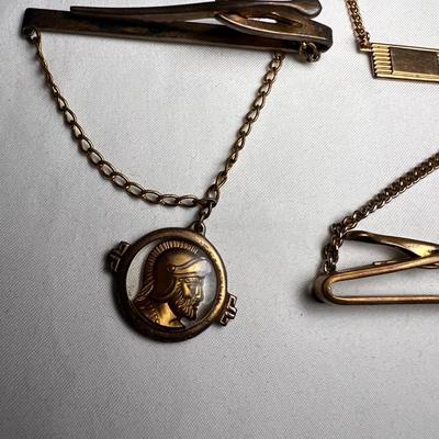 Swank Sterling Silver Tie Clip & More (K-RG)
