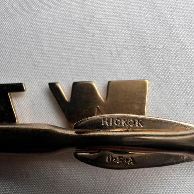 Swank Sterling Silver Tie Clip & More (K-RG)